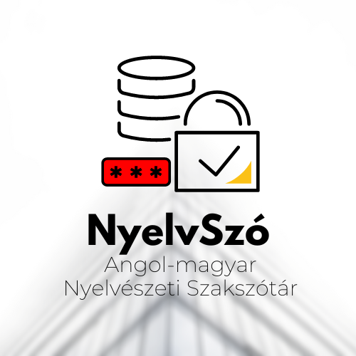 NyelvSzó - English-Hungarian Linguistic Dictionary